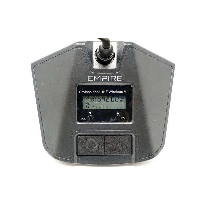 EMPIRE MICROFONO WIRELESS DA SCRIVANIA UHF